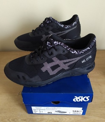 Buty Asics Gel-Lyte Evo Black White 41.5 US8