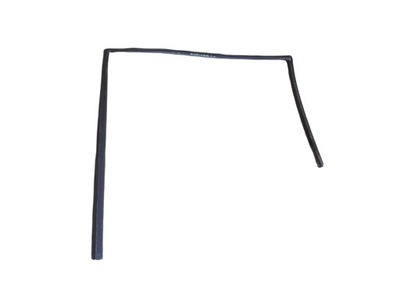 Kia sportage iv прокладка скло двері правий задня фото №1