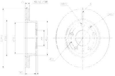 MAXGEAR ДИСКИ ТОРМОЗНЫЕ ТОРМОЗНЫЕ 2 ШТУКИ. FIAT DUCATO 94- 02- 06- 18 300MM Z