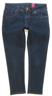NEW LOOK spodnie damskie jeansy zwężane rurki SKINNY 38