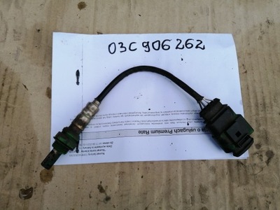 Датчик лямбда-зонд vw caddy iii 2.0sdi golf v 03c906262 фото №1