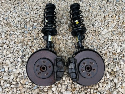 Opel mokka trax поворотный кулак амортизатор правый фото №1