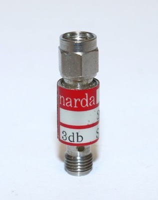 Tłumik 3 dB NARDA SMA 24442