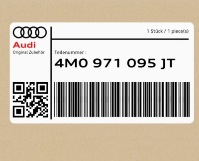 Жгут el. бампера audi q7 фото №1