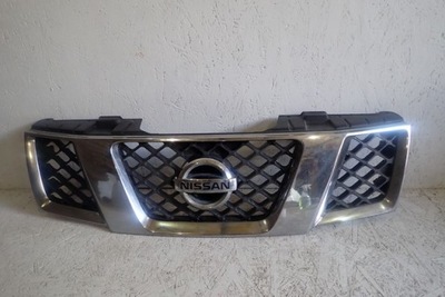 Решётка радиатора решётка радиатора решётка радиатора nissan navara 3 iii 2010- фото №1
