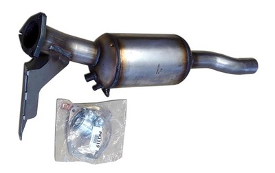 Фильтр dpf audi a6 c6 allroad 2.7 3.0 tdi фото №1