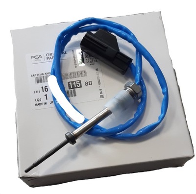 Датчик температуры dpf выхлопных газов ducato 12- 2.2 фото №1