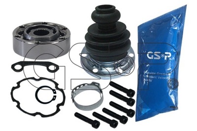 GSP HALF-AXLES I PRZEGU AXLE SWIVEL NAP. FROM PROTECTION AUDI  