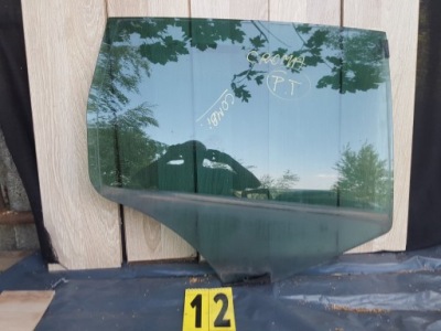 Стекло боковая правая задняя правый задняя тонированная fiat croma фото №1