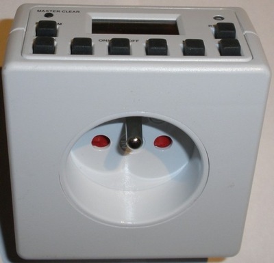 Programator Sterownik Czasowy Timer Elektroniczny
