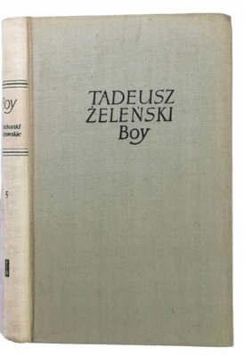 Żeleński-Boy - Obrachunki fredrowskie 5