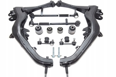 Важіль з'єднувач втулка toyota avensis t25 03-08 задня фото №1