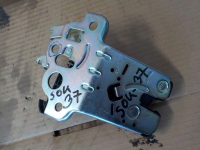 Skoda octavia iii замок кришки багажника фото №1