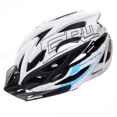 METEOR KASK ROWEROWY DO JAZDY NA ROWERZE 55-58 CM