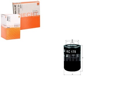 D92E9D HENGST FILTRO COMBUSTIBLES CONVIENE DO: DAF 75 CF, 85 CF, 95 XF PF183M-XF355M  