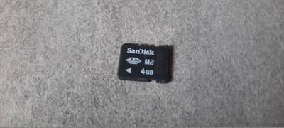 KARTA PAMIĘCI MICRO M2 4GB SANDISK