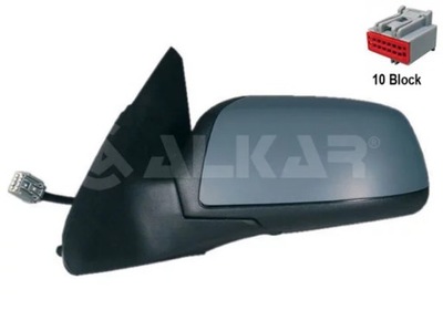 ALK6125378 ЗЕКАЛО ЗОВНІШНІ FORD MONDEO III 06.0