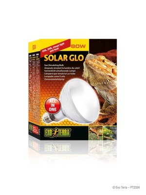 EXO TERRA Solar Glo 80W żarówka UVB