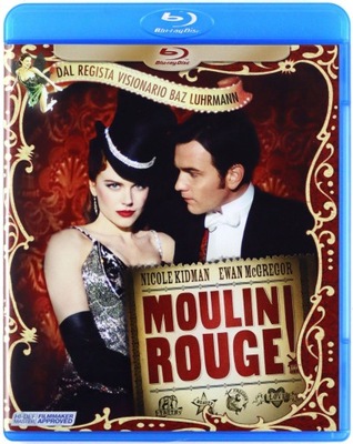 MOULIN ROUGE! [BLU-RAY] Lektor PL