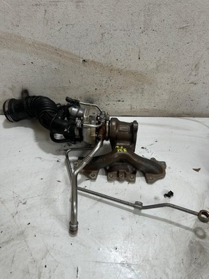 Renault турбонагнетатель 1.2tce 144106351r фото №1