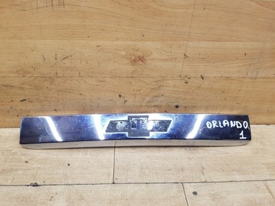 Накладка молдинг крышки багажника задняя chevrolet orlando фото №1