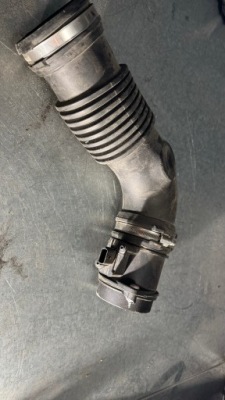 Master 3 movano b патрубок труба шланг повітря витратомір 165763705r фото №1