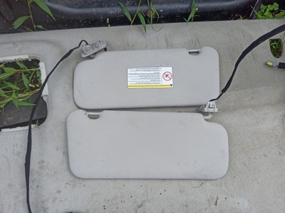 Citroen c5 сонцезахисний козирок захист козирки фото №1