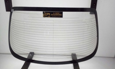 Скло задня задня mazda xedos 6 1992-1999 обігрів фото №1