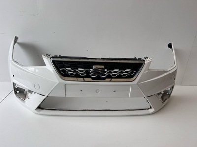 Seat ibiza v 6f0 бампер перед 6f0807221 d оригинал фото №1