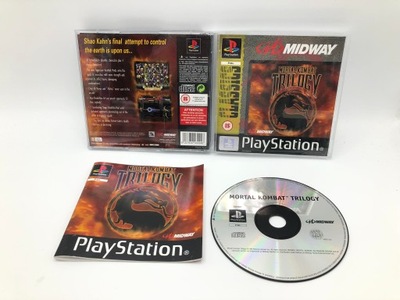 Gra Mortal Kombat Trilogy PSX PS! Sony PlayStation (PSX)