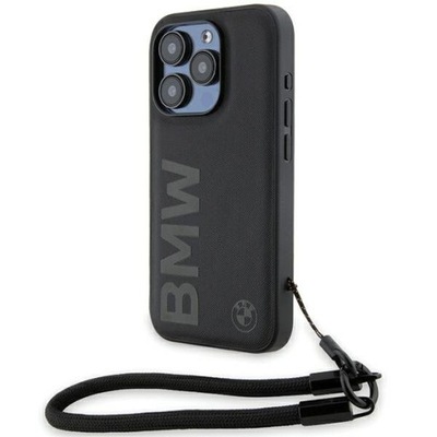 BMW etui do iPhone 15 Pro 6.1" czarny