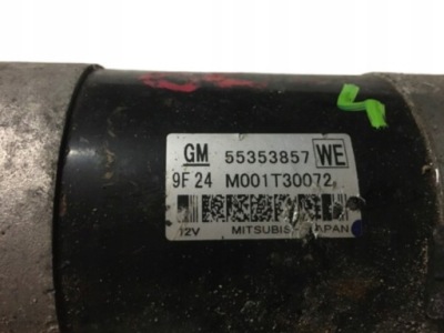 Стартер ___opel insignia 2,0 cdti__ 55353857 we фото №1