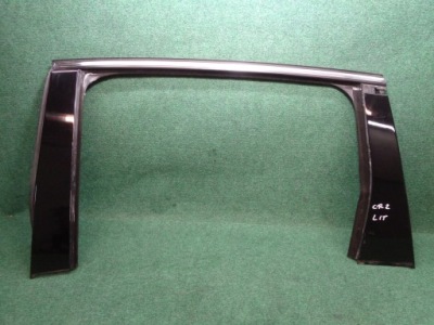 Молдинг рамка двері fiat croma 2 ліва задня хром фото №1