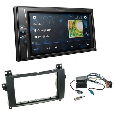 Pioneer DMH-G220BT Bluetooth USB LCD VW CRAFTER I 