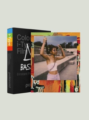 Wkłady Polaroid Color Film for i-Type Basquiat Edition