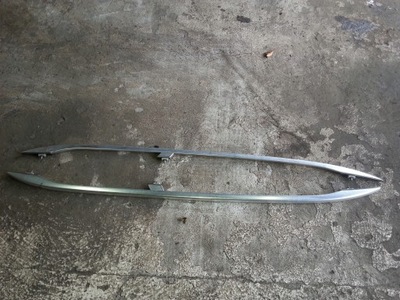 Audi a4 b6 kombi - рейлінг правий фото №1