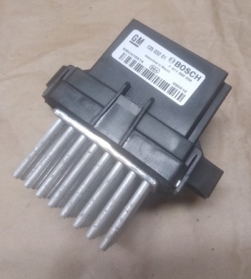 Резистор вентилятор opel insignia фото №1