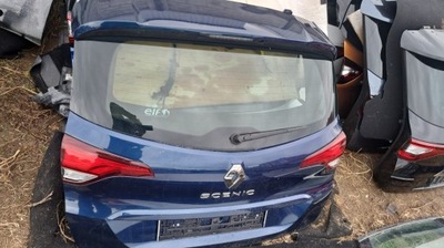 Renault scenic iv задня кришка багажника terpr фото №1