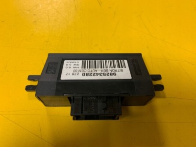 Модуль блок управления дверь правый перед пассажира peugeot 3008 ii фото №1