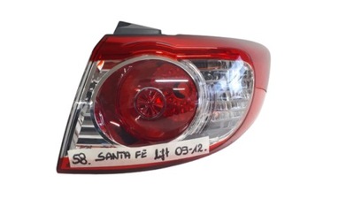 Hyundai santa fe 2009-2012 lift лампа правая задняя фото №1