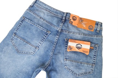 DŁUGIE spodnie jeans pas 80-82 cm W30 L36