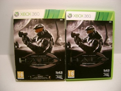 Halo Anniversary Xbox 360