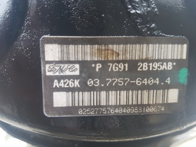 Насос усилитель тормозов ford mondeo mk4 фото №1