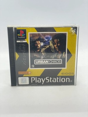 Urban Chaos PS1 PSX (FR)