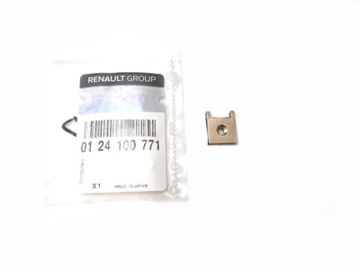 Кліпса гайка болти renault koleos ii 0124100771 фото №1