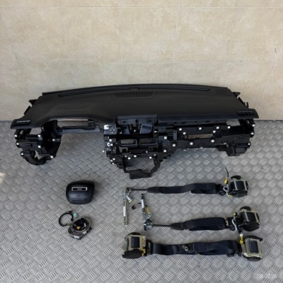 Приборная панель комплектная подушка безопасности панель  ремни приборная панель jeep compass 2 рестайлинг  2021 год фото №1