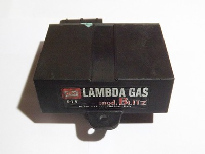 UNIDAD DE CONTROL GAS LPG BRC LAMBDA GAS BLITZ  