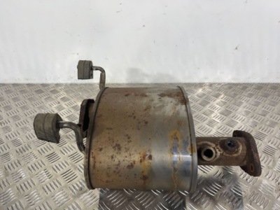 2019 ssangyong rexton гаситель выхлоп фото №1