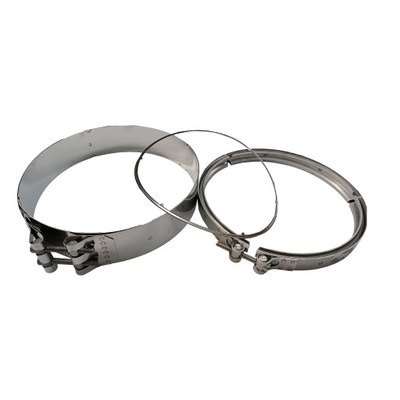 Набір монтажний фільтра dpf mercedes actros mp4 000 995 39 33 фото №1