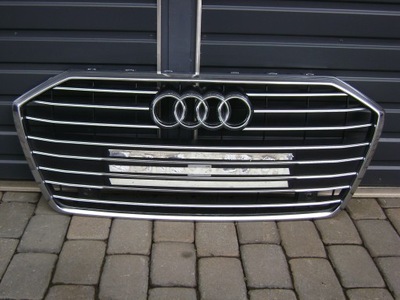 Audi a6 c8 4k0 решётка радиатора, решётка радиатора фото №1